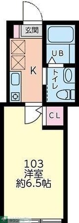 プルミエール多摩大塚の物件間取画像